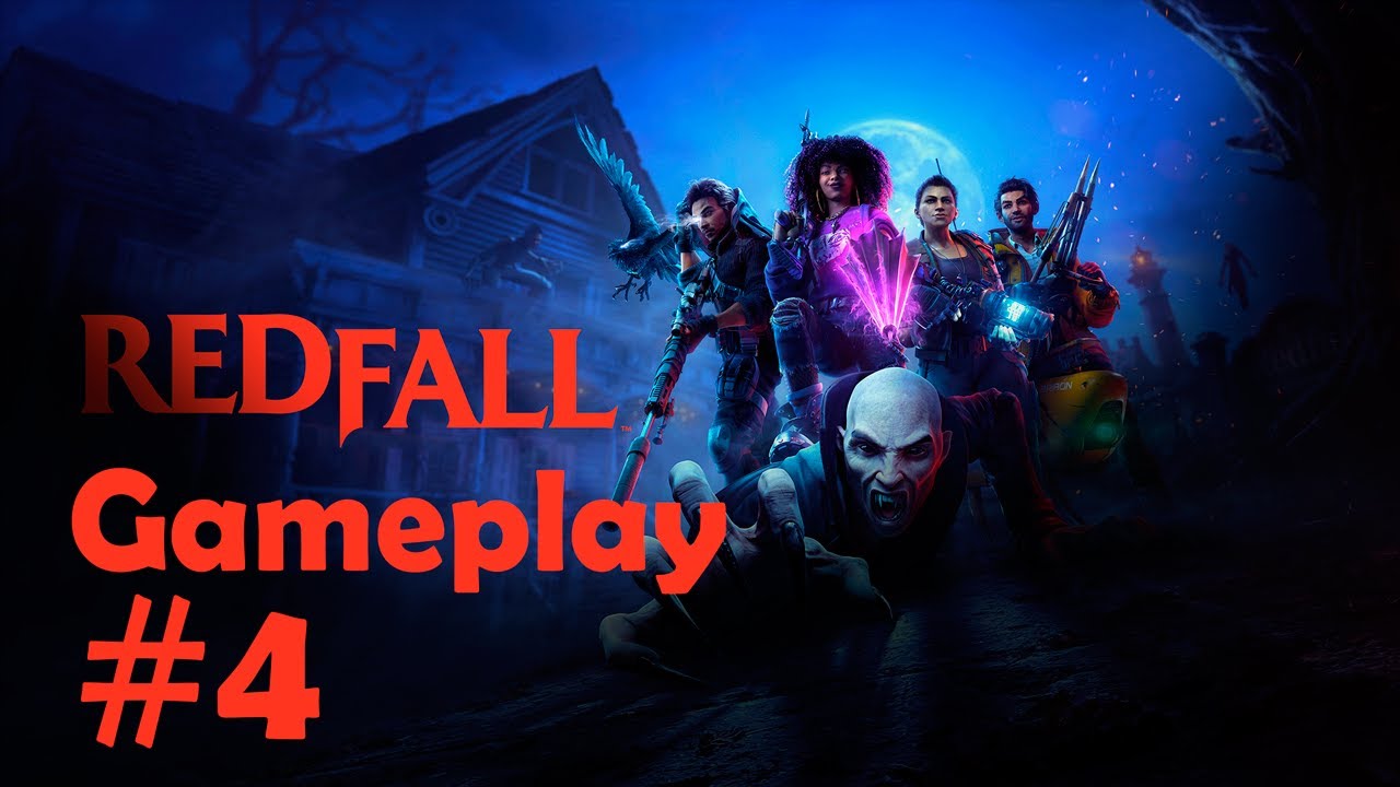 REDFALL - Gameplay #4 | Missão: Passado Enterrado