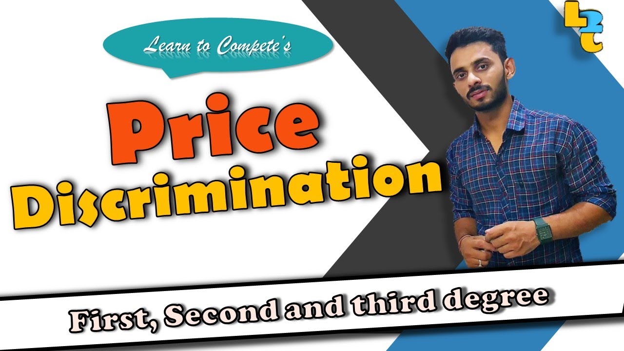 price discrimination คือ  2022 Update  #38 Price discrimination (First degree, second degree and third degree) | by Hardev Thakur