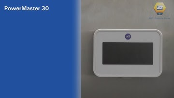 How to unset your alarm using a fob - PowerMaster 30 Panel - ADT UK