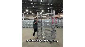 Effortless Order Picking with Our Durable Trolleys | Perfect for Warehouse Solutions