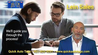 California DMV Lien Sale