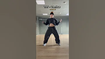 TXT Tinnitus Txt Dance Tinnitus Dancevideo Challenge Kpop Mirrored Trend 
