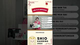 keberuntungan hoki shio kambing di tahun 2023