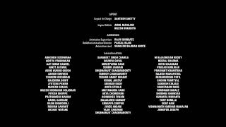 100 Percent Wolf 2020, Pg End Credits - Tv Slides Version