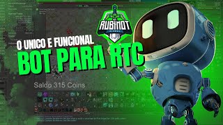 BOT Rubinot RTC - Farm/Cavebot 100% AFK
