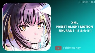 PRESET AM 🎟 || 2 UKURAN || DJ MELODY DROP BBHC BY MANOK 🎶