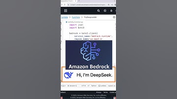 Deploy Deepseek-R1 on Amazon Bedrock