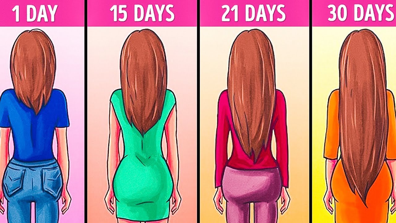 10 Simple Tips That Will Make Your Hair Grow Faster 