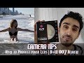 How to Protect your Camera Lens | B+W XS-Pro Clear 007 Filter Review