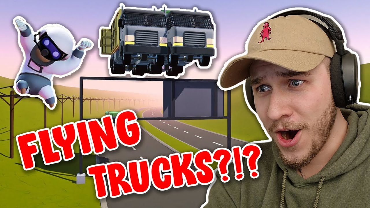 Смешные моменты из Gang Beasts