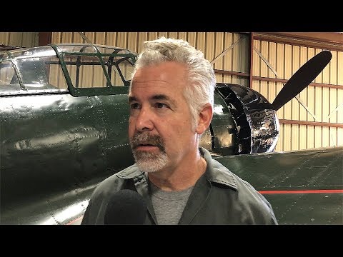 Planes of Fame Air Museum's Geier on Mitsubishi A6M Zero Fighter