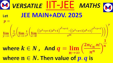 🔥Toughest AITS Limit Problem | FIITJEE AITS 2025 | JEE Advanced Limit Question | VERSATILE JEE MATHS