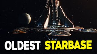 Earth's OLDEST Starbase!  Starbase ONE  Star Trek Breakdown!