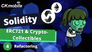 Solidity with Crypto Zombie lesson 5 #4 Refactoring
