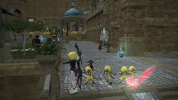 Waiting to do content in FFXIV be like