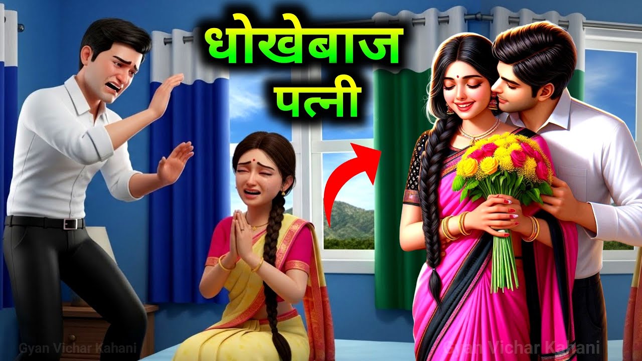 धोखेबाज पत्नी। विश्वासघात और वासना की कहानी Gyan Vichar Kahani_hindi story 