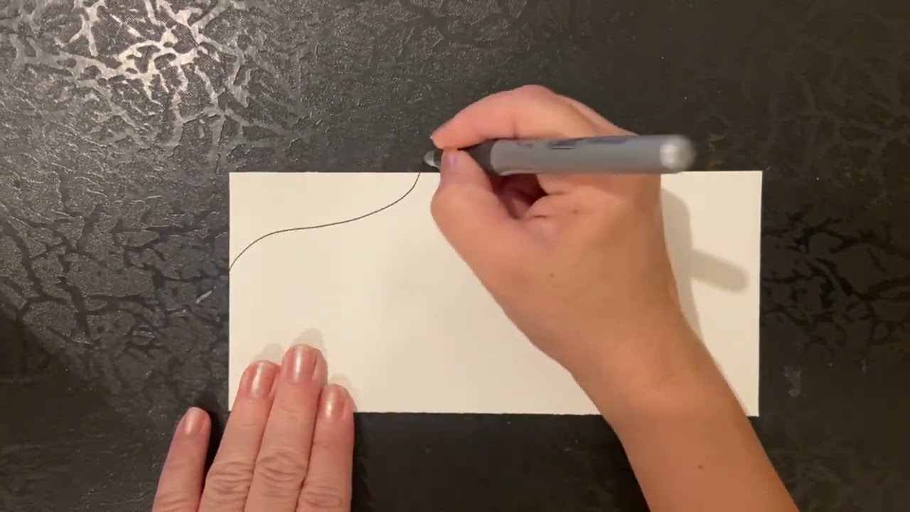 ASMR com traços que acalmam