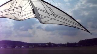 Vision Teamwork STD + UL stunt kite in summer