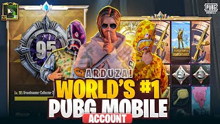 Officialy #1 PubgMobile Account in the world 🥰