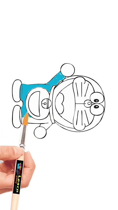 doraemon bahasa indonesia episode terbaru menggambar dan mewarnai doraemon