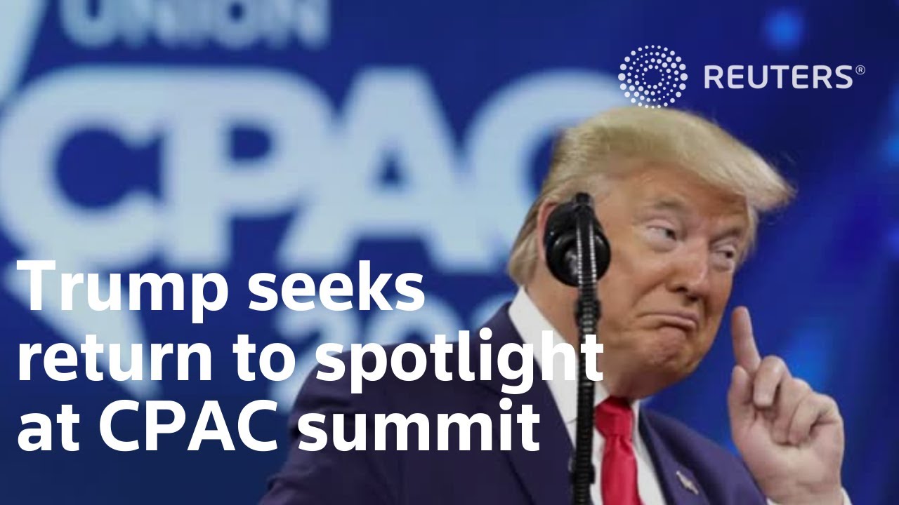 Trump Will Return to Spotlight With Appearance at CPAC