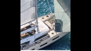 JUSTIFIED HORIZONS- 65 Ft. Luxury catamaran for charter in the Virgin Islands  "Please Subscribe"
