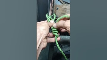 #diy, cách thắt nút đơn giản và hữu ích nhất