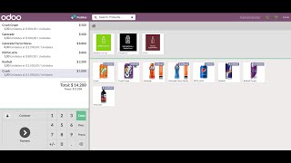 Odoo ERP 14 - Boleta Electrónica Chile en Punto de Venta con Envío al SII