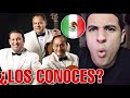 REACCIONO A CANCIONES ANTIGUAS MEXICANAS 🇲🇽 | Los Panchos, Tin Tan, Pedro Infante, Javier Solis