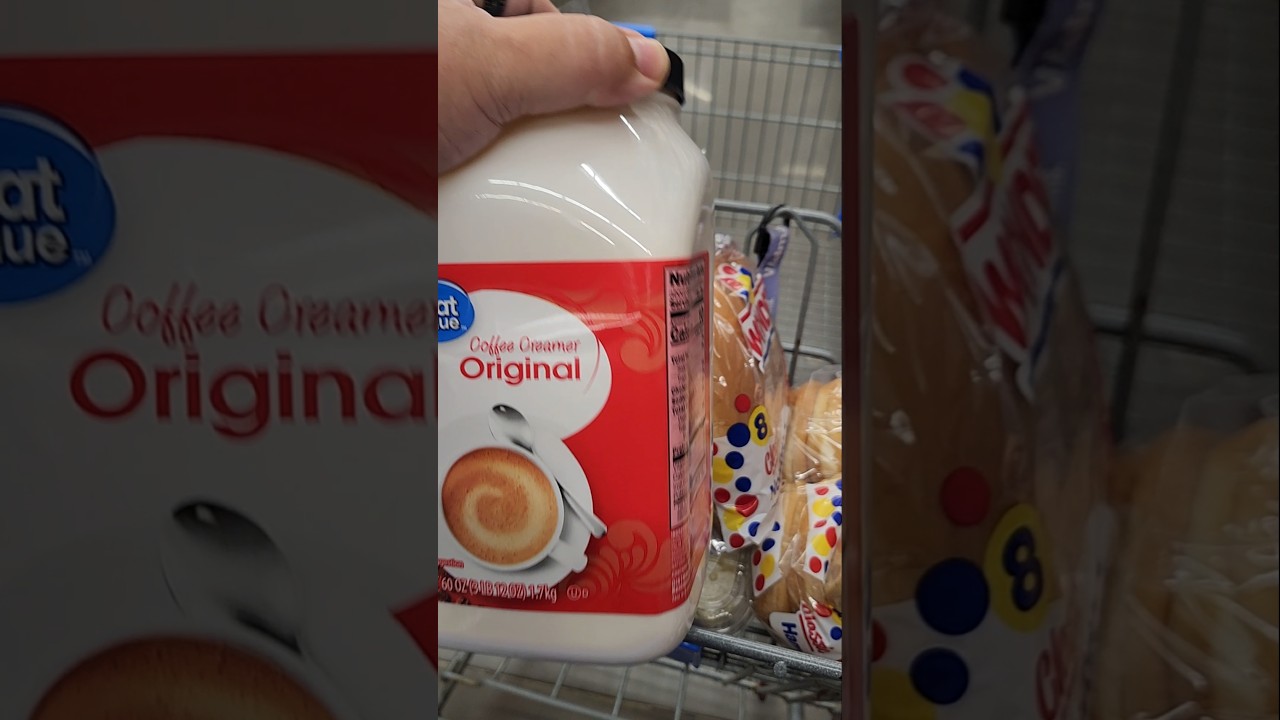 Jumbo Size Coffee Creamer!! 