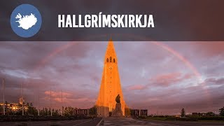 Hallgrimskirkja church - Reykjavik, Iceland