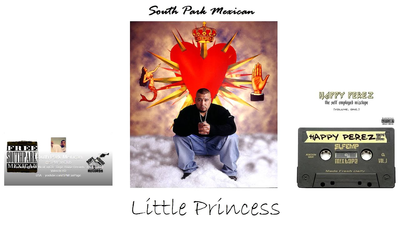 Happy Perez - Little Princess (feat. SPM)  [Explicit]