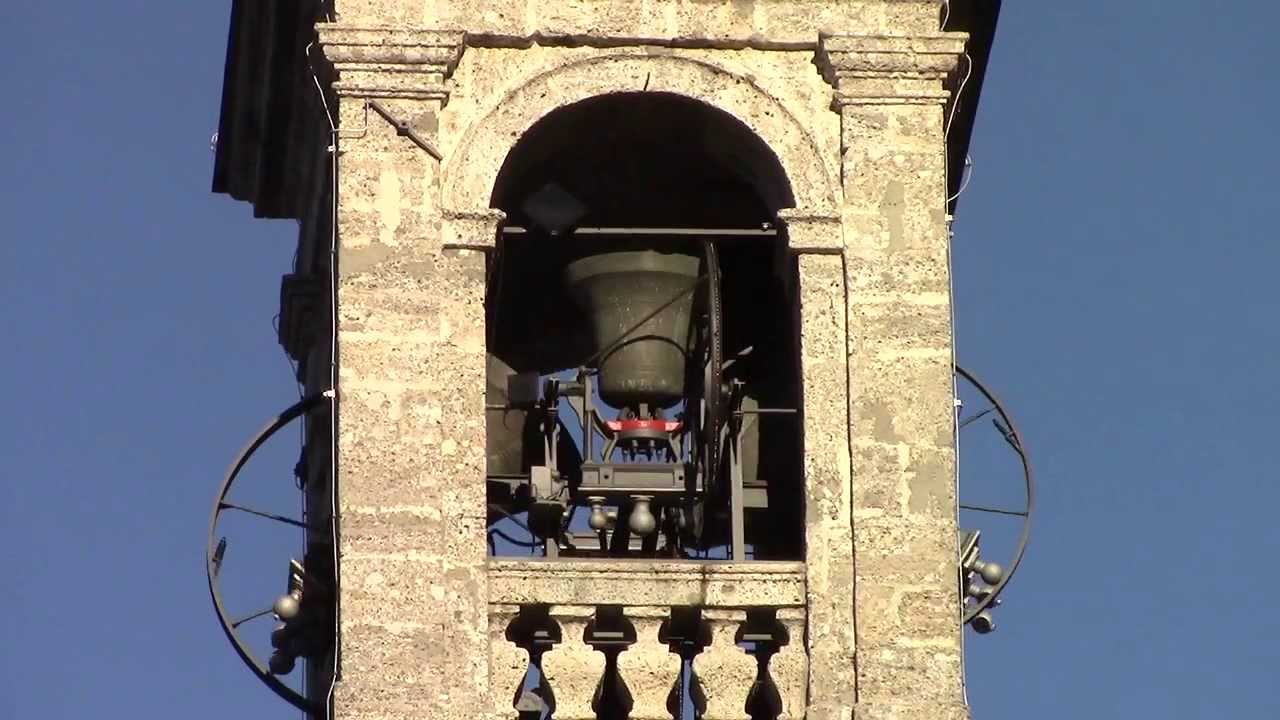 Le campane di Castione della Presolana (BG) Fraz. Bratto - Concerto 1