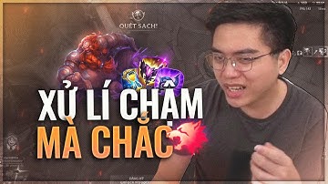 ĐÁNH CHẬM THÔI!!! CƯỜNG BỤNG BỰ KHIẾN TEAM ĐỊCH PHẢI LUNG LAY VÌ LỐI ĐÁNH "ÉP KHÓC" CHẬM MÀ CHẮC!