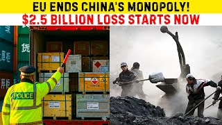 Eus Had Enough 3 Billion Plan To Smash Chinas Rare Earth Dominance U0026 Ban Exports