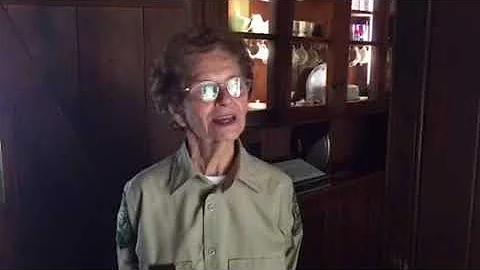 Little White House tour guide Carolyn Hendricks 360p