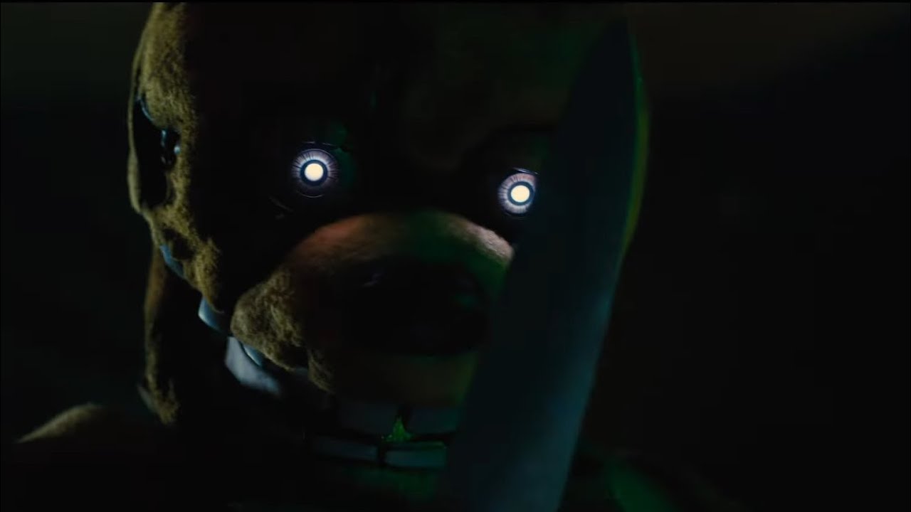 FNAF MOVIE SPRINGTRAP SCENE (LEAKED SET FOOTAGE!!!) - YouTube