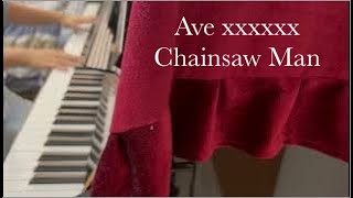 Download Lagu Ave xxxxxx - Chainsaw Man OST - kensuke ushio [Piano Cover] MP3