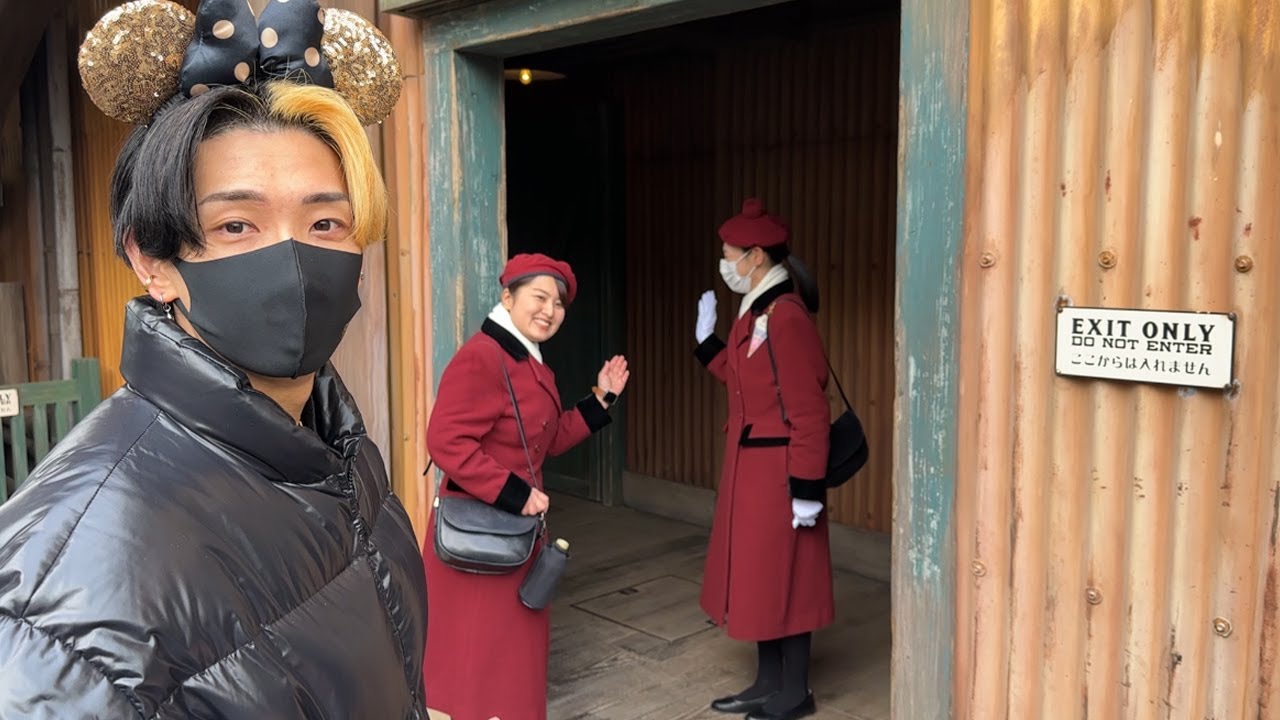 立ち入り禁止に入っていいの？100万円のディズニーVIPツアーがやばすぎる…inミラコスタ