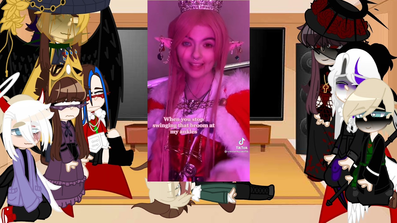 some of the dream SMP reacting to technoblade the blood God PS none of these videos are mine  Blood