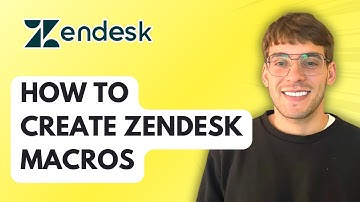 How to Create Zendesk Macros [2025 Guide]