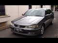 In Depth Tour Peugeot 406 Facelift D9 (2005) - Indonesia