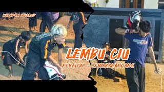 Kalapan Horor ! Lembu Ciu live Kebalon - Cemorokandang [ Kalapan Mberot ]