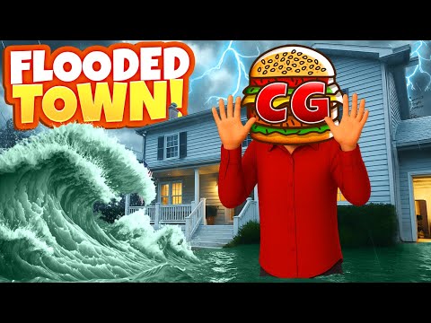 I Had to SAVE a Flooded Town by Unclogging Every Drain in DrainSim!
