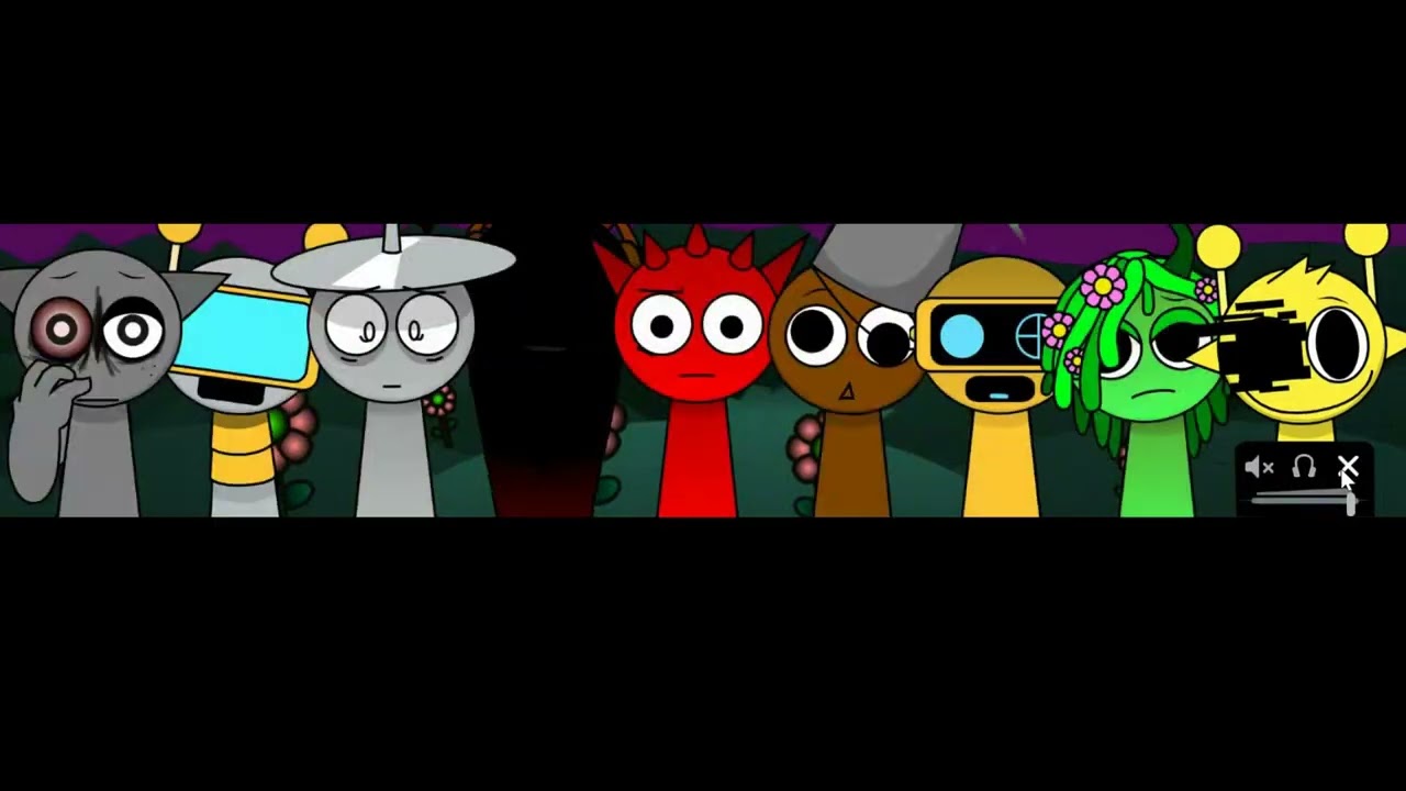 Sprunki shifted: phase 1.5 (It's really good)