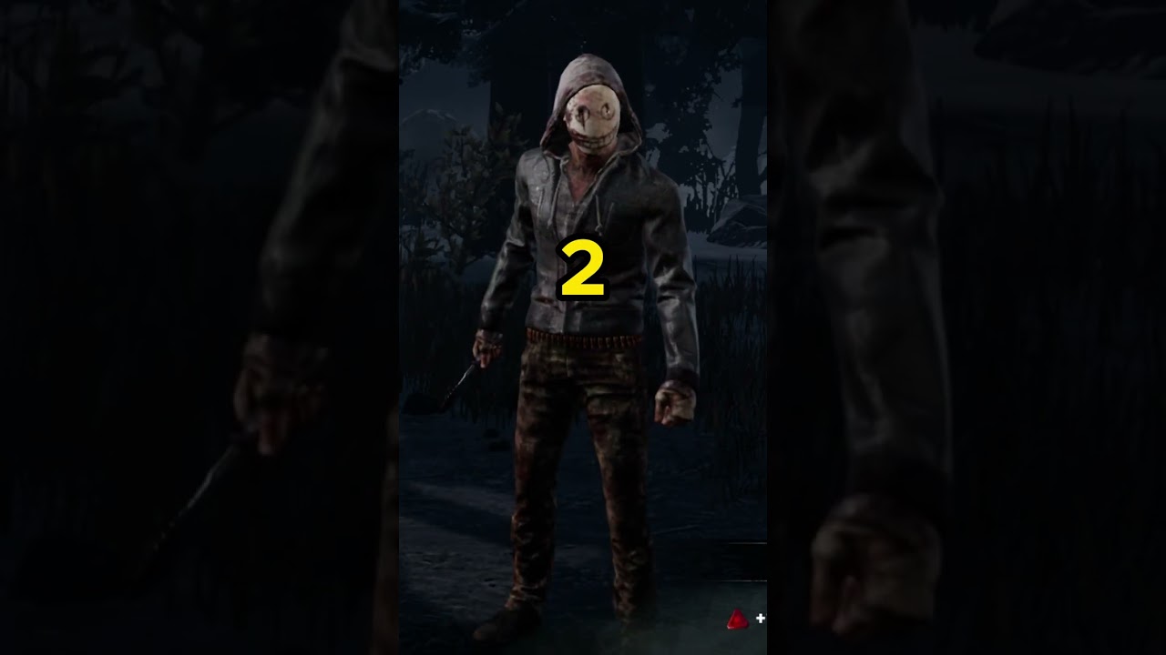 Топ-3 песни DBD Chase 😈 