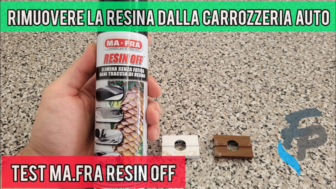 Mafra Resin Off 250 Ml Spray Rimuovi Resina E Salsedine Da Auto &ndash; HDM Distribuzioni