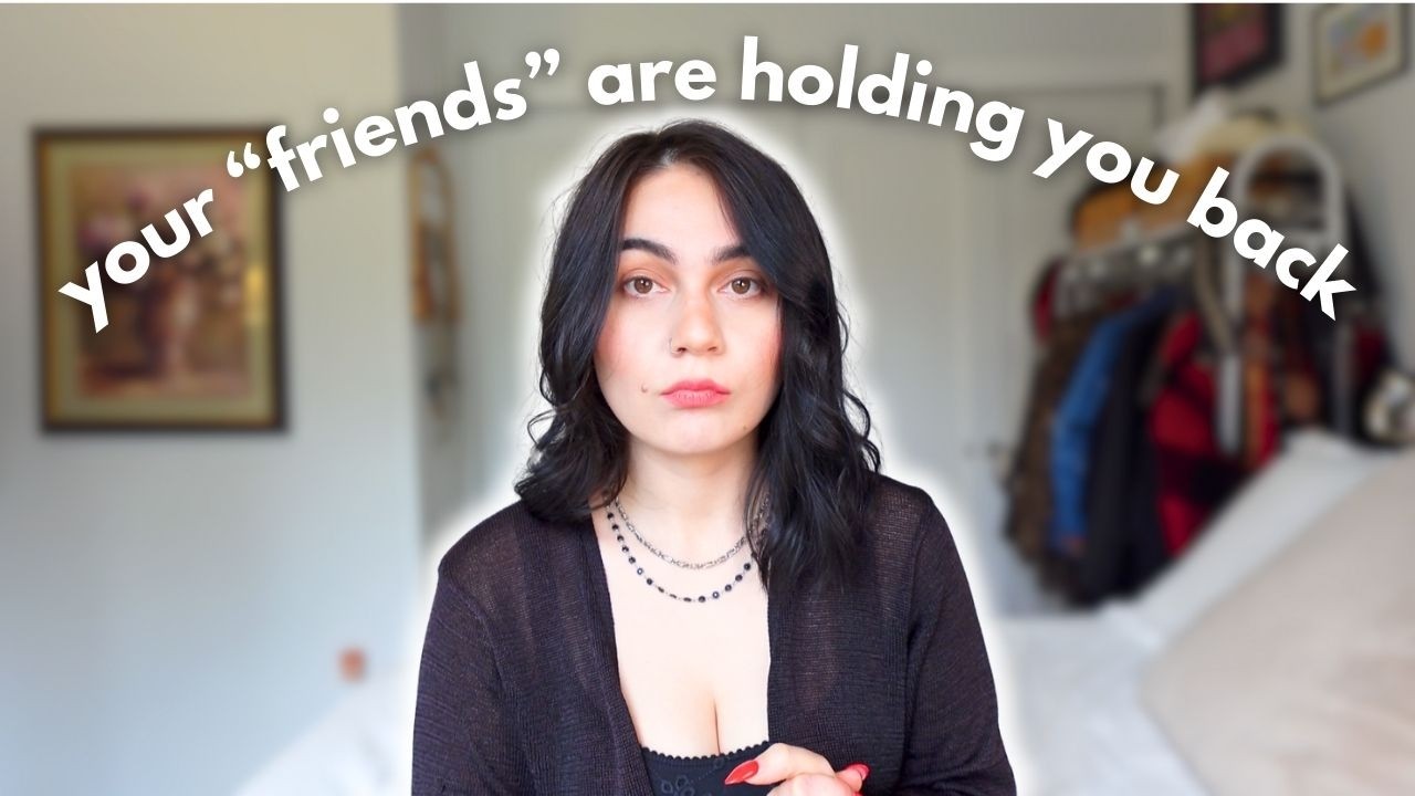 stop hanging out with losers if you want to succeed | how to detach from toxic people to level up