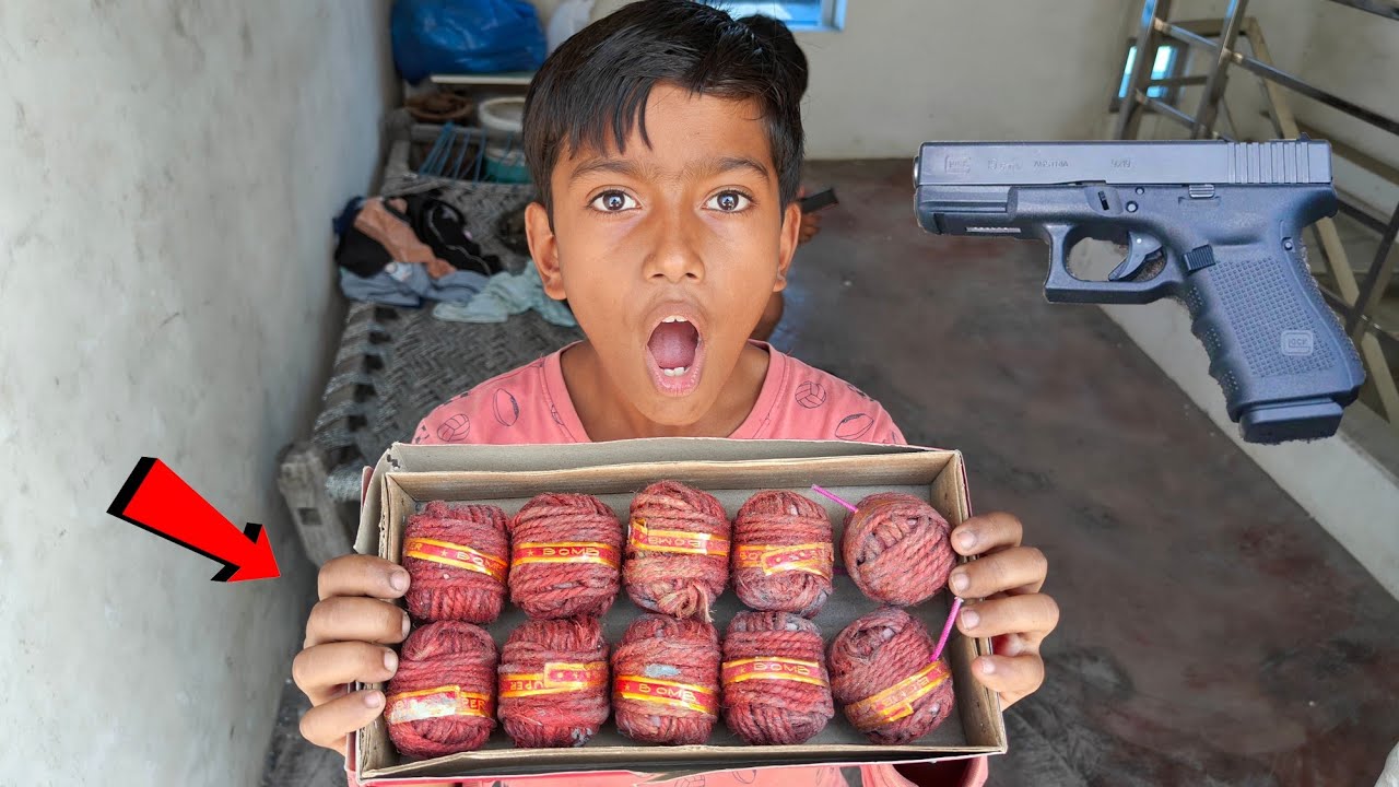 Cracker Gun | Crackers Stash Testing 2025