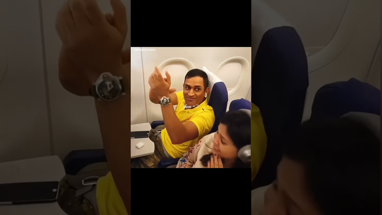 Obejrzyj MSD Dance step with shakshi dhoni 8 parche full song w YouTube Obejrzyj MSD Dance step with shakshi dhoni 8 parche full song w YouTube